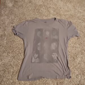 Gray Graphic T-Shirt